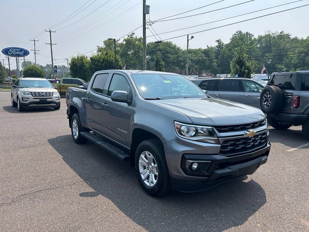 Certified 2022 Chevrolet Colorado LT Truck