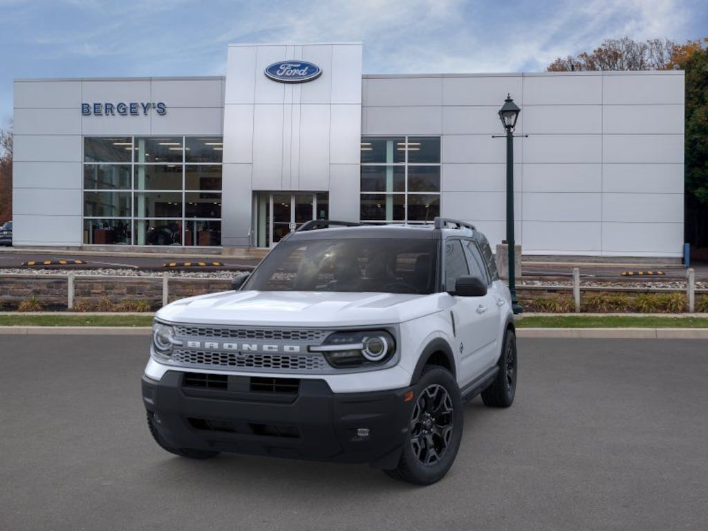 New 2026 Ford Bronco Sport Outer Banks SUV