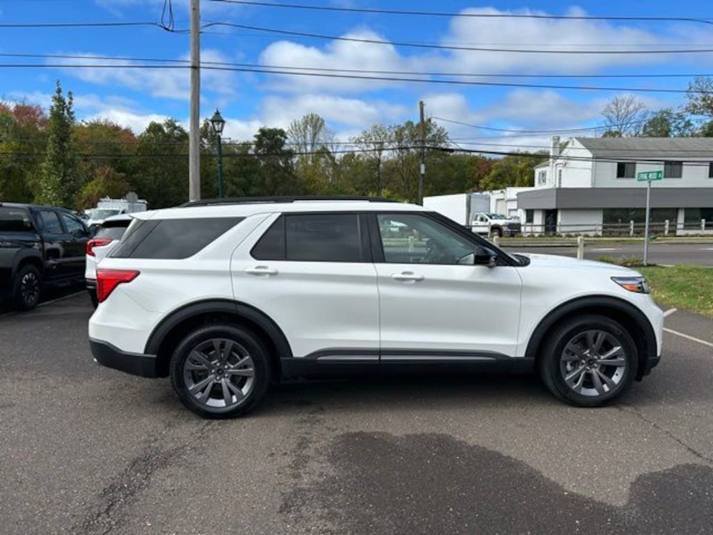 Certified 2022 Ford Explorer XLT Sport with Moonroof SUV
