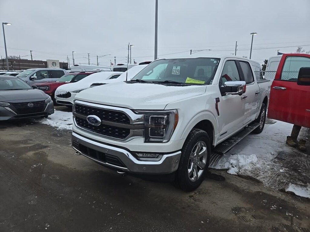 Certified 2022 Ford F-150 King Ranch Truck