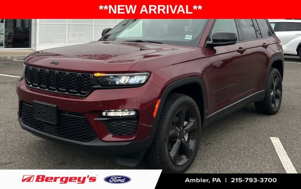 Certified 2024 Jeep Grand Cherokee Limited SUV