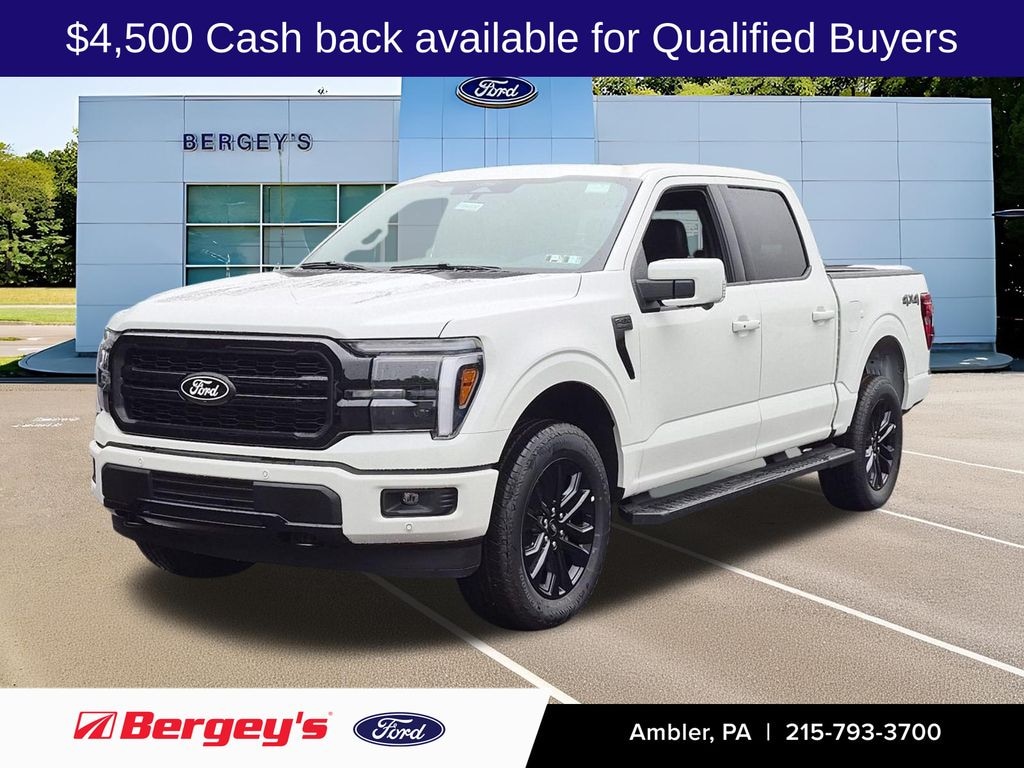 New 2026 Ford F-150 Lariat 5.0L V8 Truck