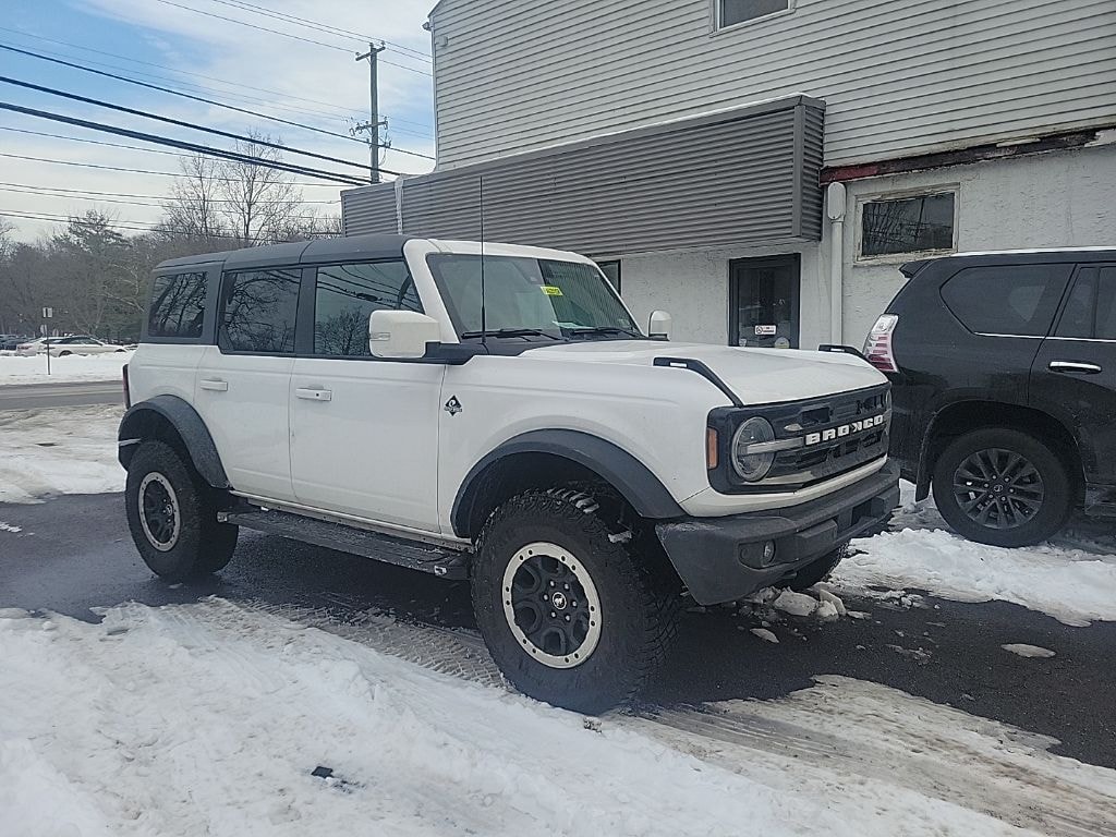 Certified 2024 Ford Bronco Outer Banks SUV