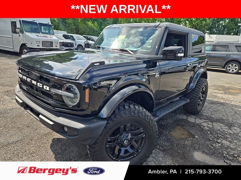 Used 2022 Ford Bronco Outer Banks SUV
