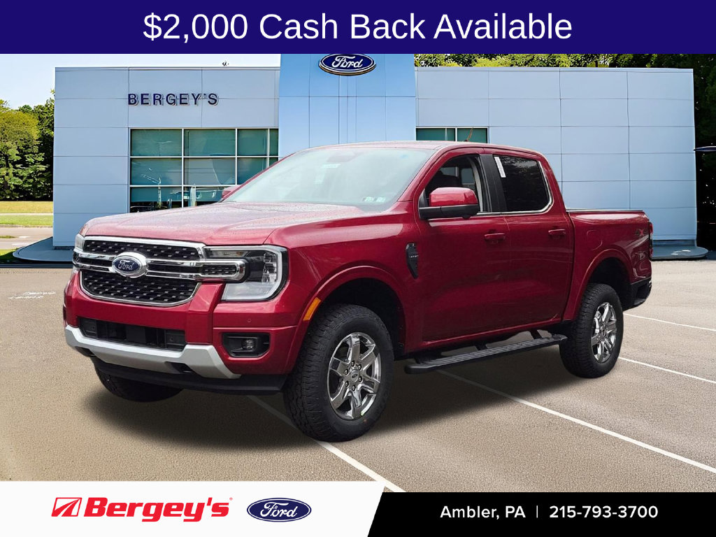 2026 Ford Ranger Lariat Truck