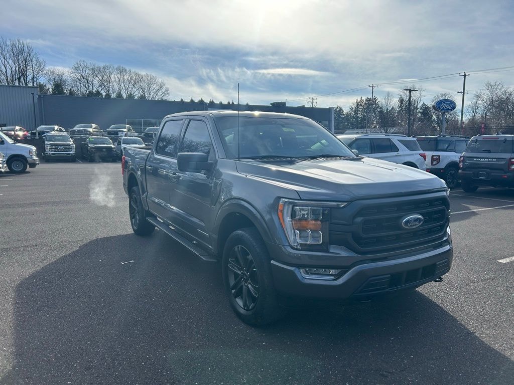 Certified 2023 Ford F-150 XLT FX4 Sport Hybrid Truck