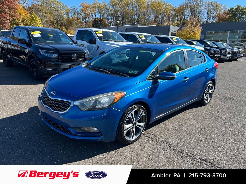 2015 Kia Forte EX