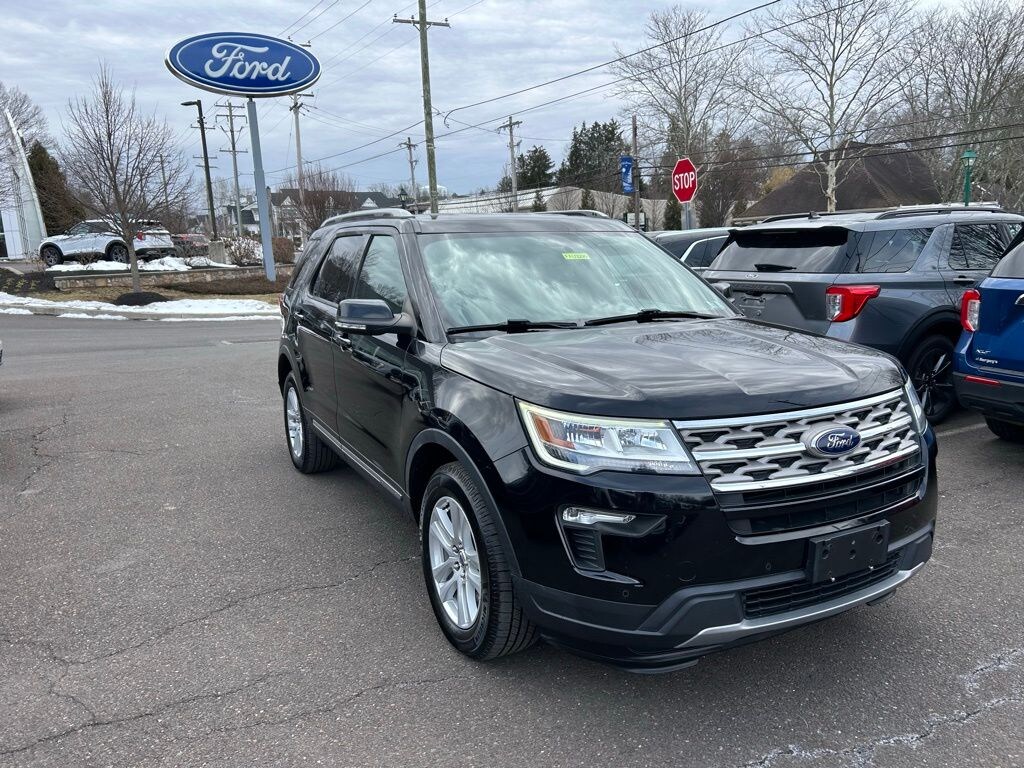 Certified 2018 Ford Explorer XLT 4WD SUV