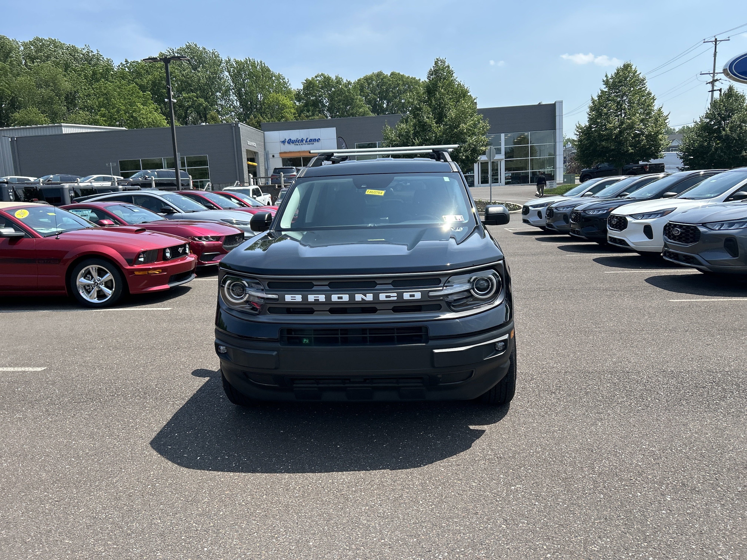 Certified 2022 Ford Bronco Sport Big Bend with VIN 3FMCR9B66NRD13565 for sale in Ambler, PA