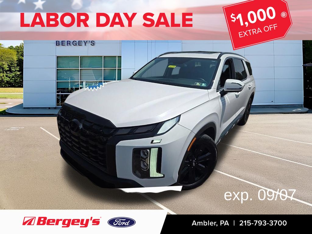 2024 Hyundai Palisade