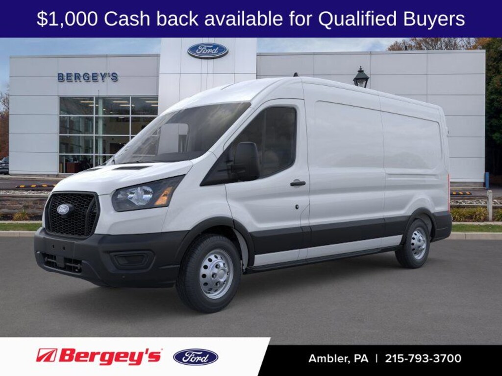 New 2026 Ford Transit-350 Base Cargo Van