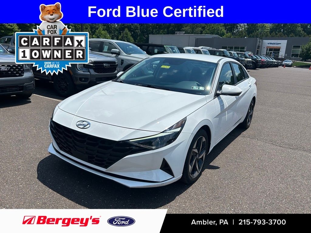 Certified 2023 Hyundai Elantra SEL Sedan