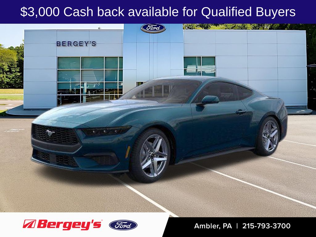 2026 Ford Mustang Coupe 