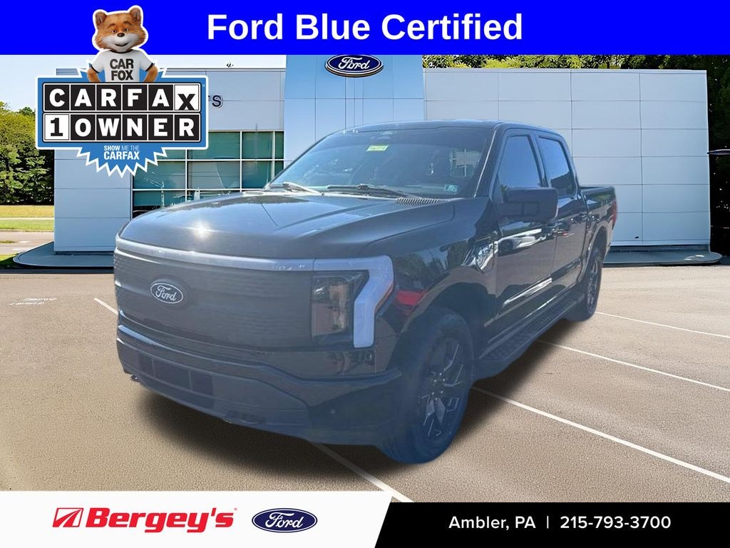 Certified 2024 Ford F-150 Lightning Flash Truck