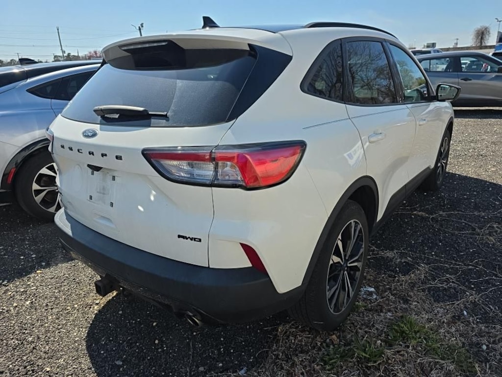 Certified 2022 Ford Escape SEL AWD Stealth Package with Moonroof SUV