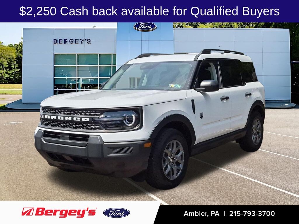 New 2026 Ford Bronco Sport Big Bend SUV