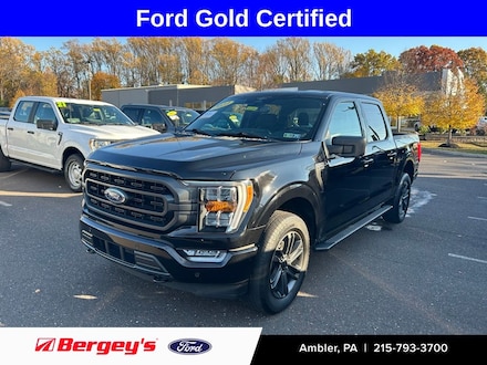2023 Ford F-150 XLT Sport 2.7 V6 Truck
