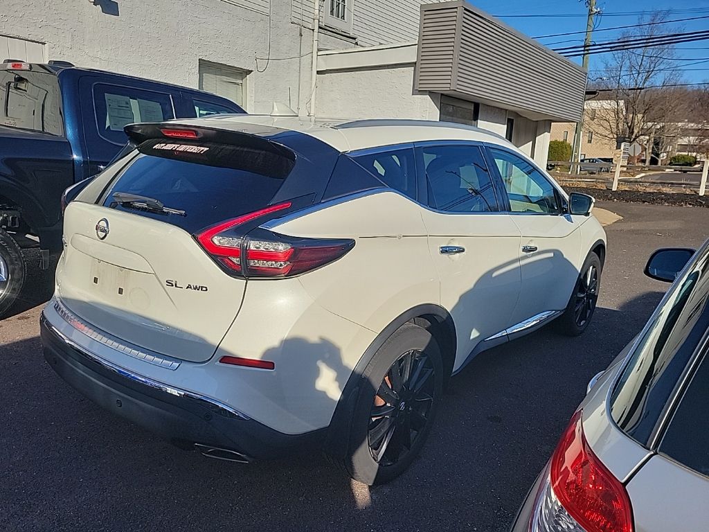 2020 Nissan Murano SL photo 4