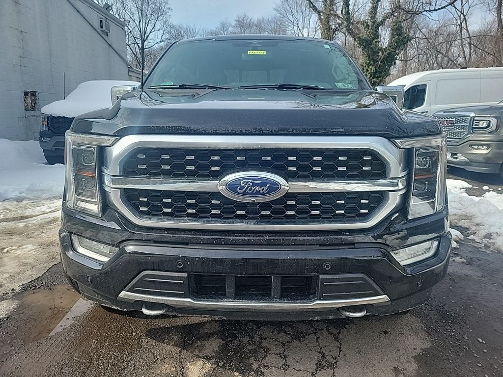 Used 2023 Ford F-150 Platinum FX4 Hybrid with a Moonroof Truck
