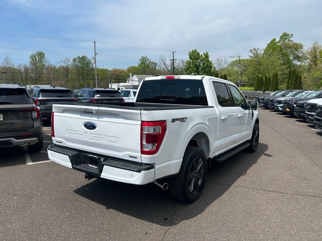Certified 2023 Ford F-150 Lariat Sport 3.5L with a Moonroof Truck