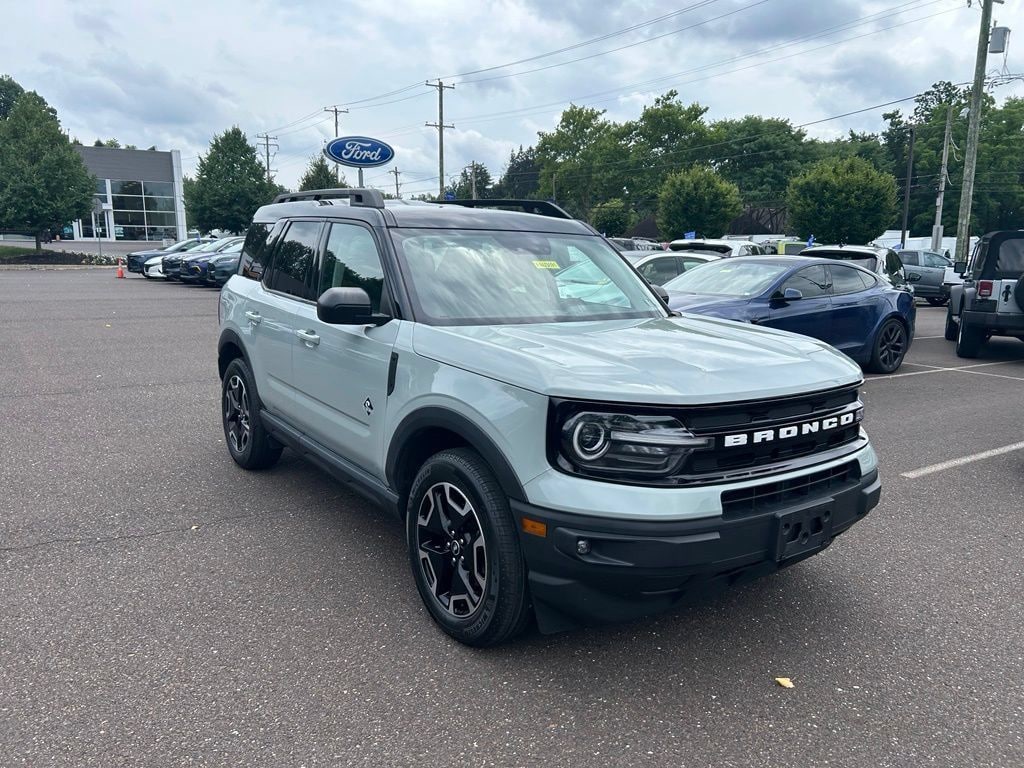 Certified 2023 Ford Bronco Sport Outer Banks SUV