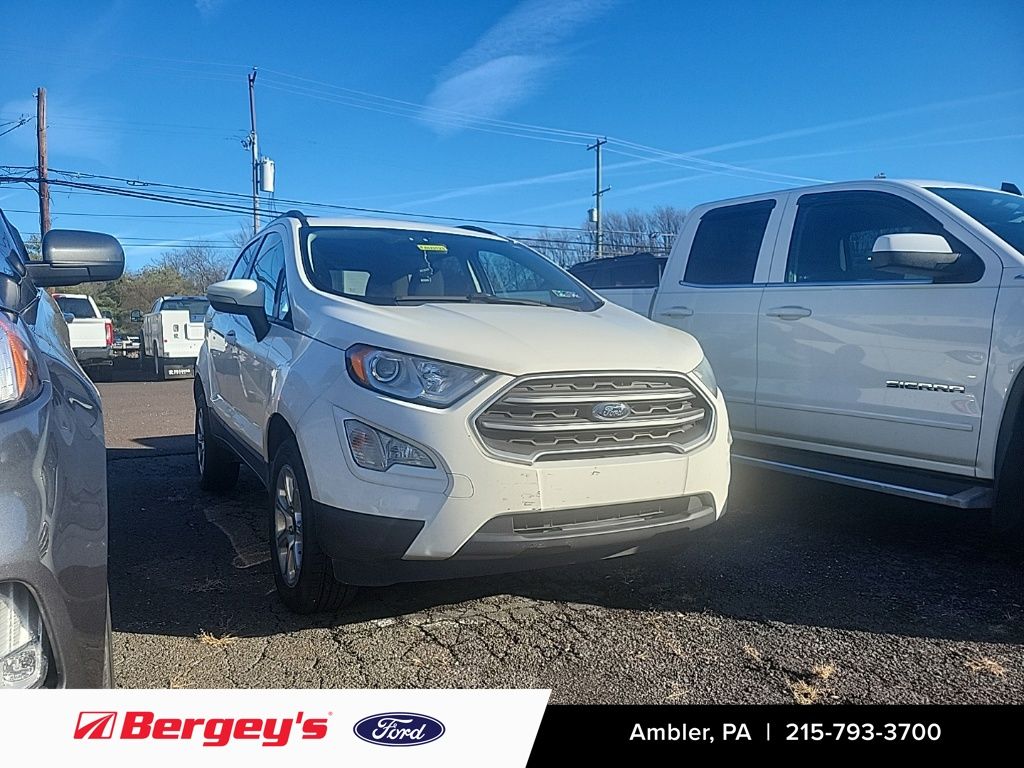 2018 Ford Ecosport SE