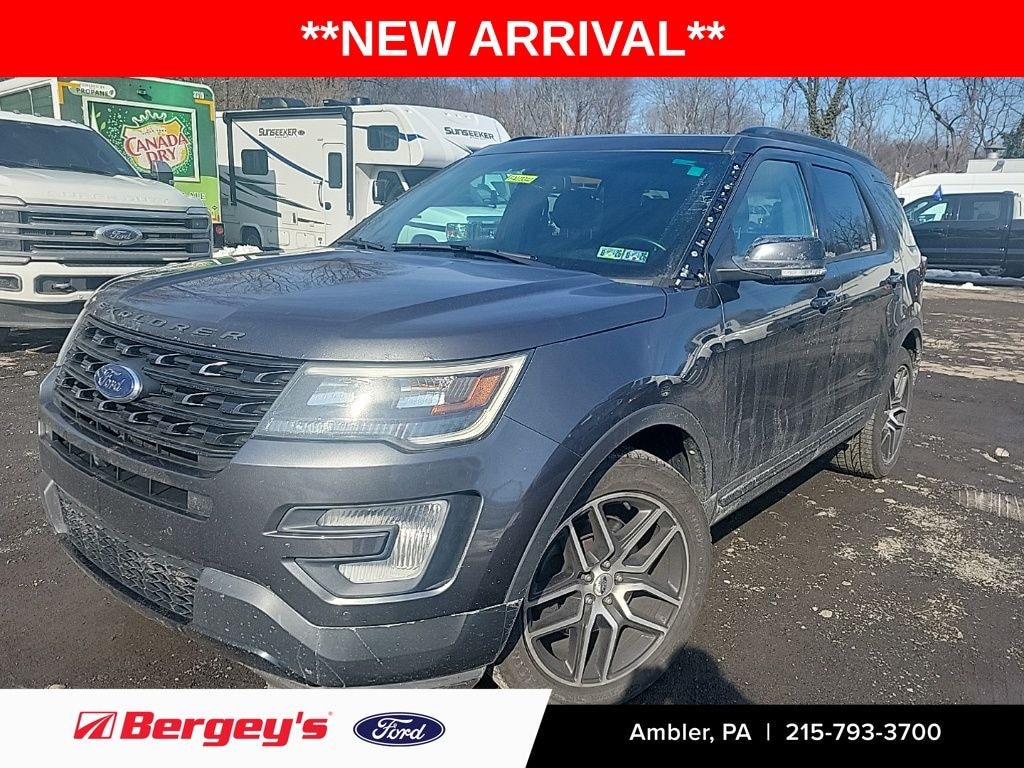 Used 2016 Ford Explorer Sport with a Moonroof SUV