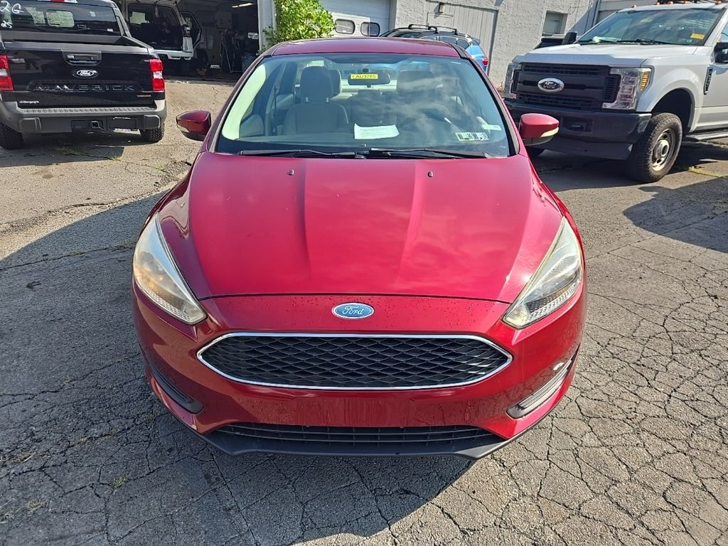 Used 2017 Ford Focus SE Sedan