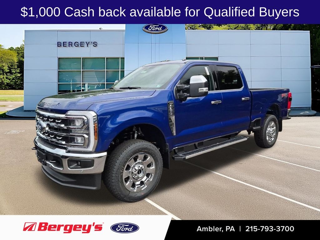 New 2026 Ford F-350SD Lariat Truck