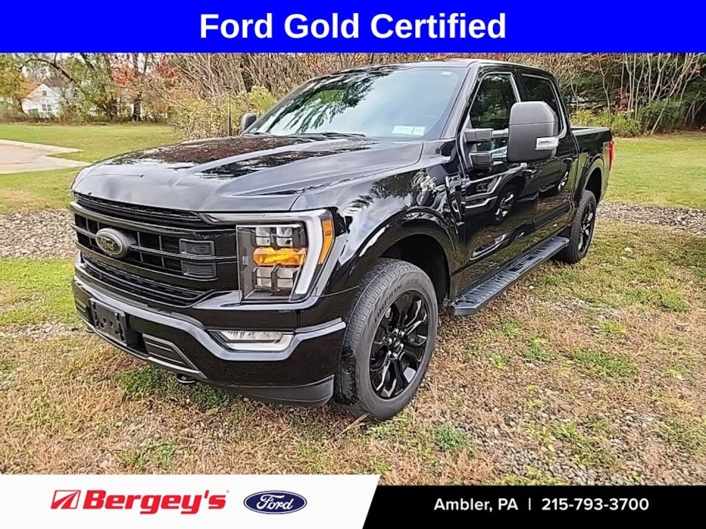 Certified 2022 Ford F-150 XLT Truck