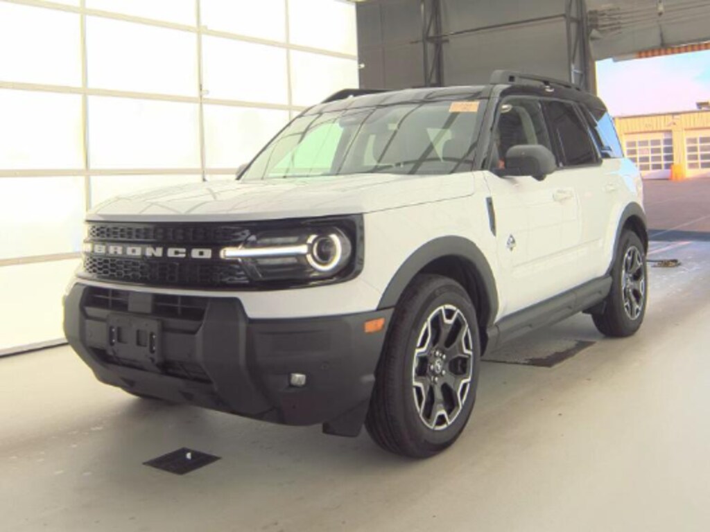 Used 2025 Ford Bronco Sport Outer Banks SUV