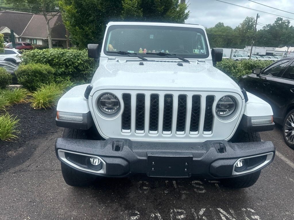 Used 2021 Jeep Wrangler Unlimited Sahara SUV