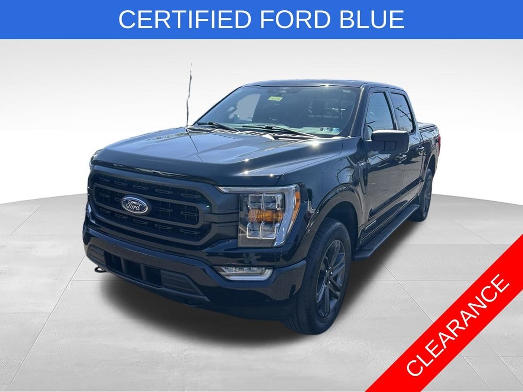Certified 2023 Ford F-150 XLT Hybrid with MAX Towing Pkg Truck