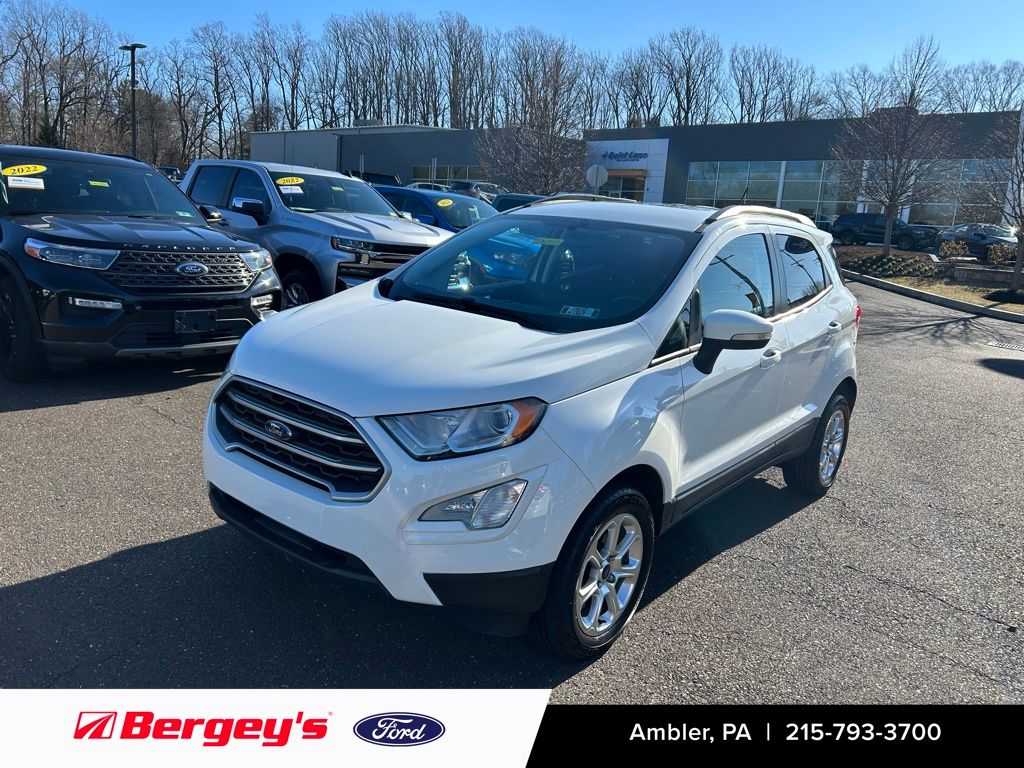 2018 Ford Ecosport SE