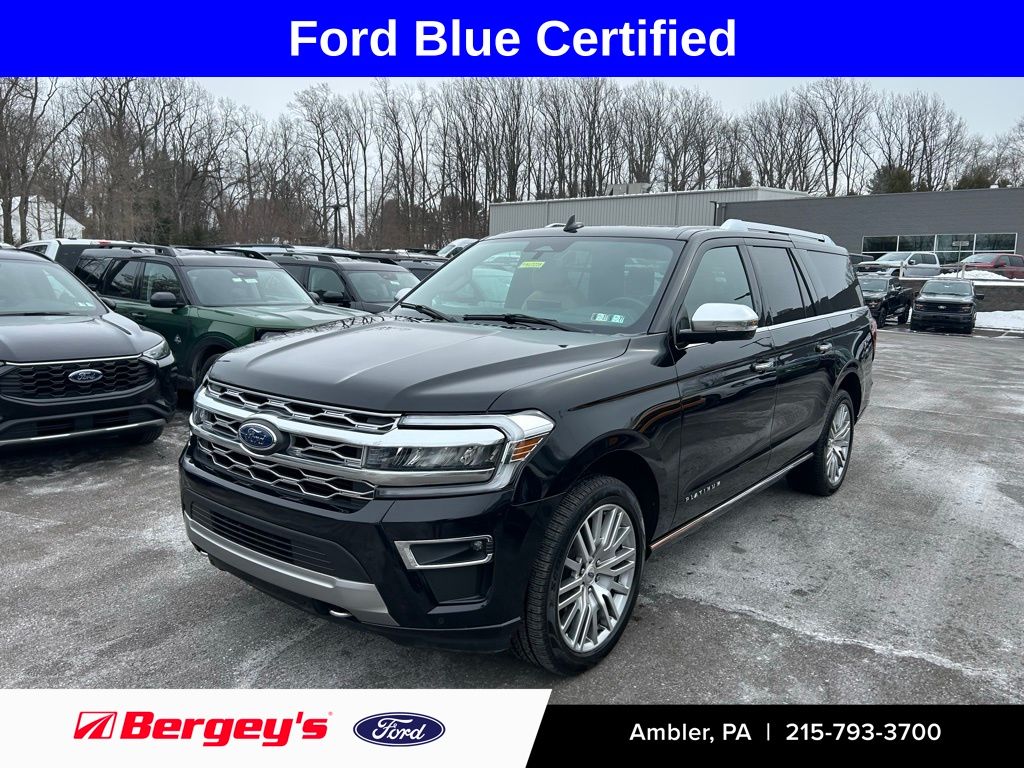 2022 Ford Expedition Max SUV 