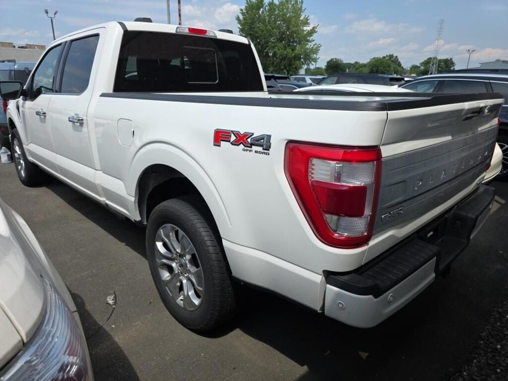 Used 2023 Ford F-150 Platinum Truck