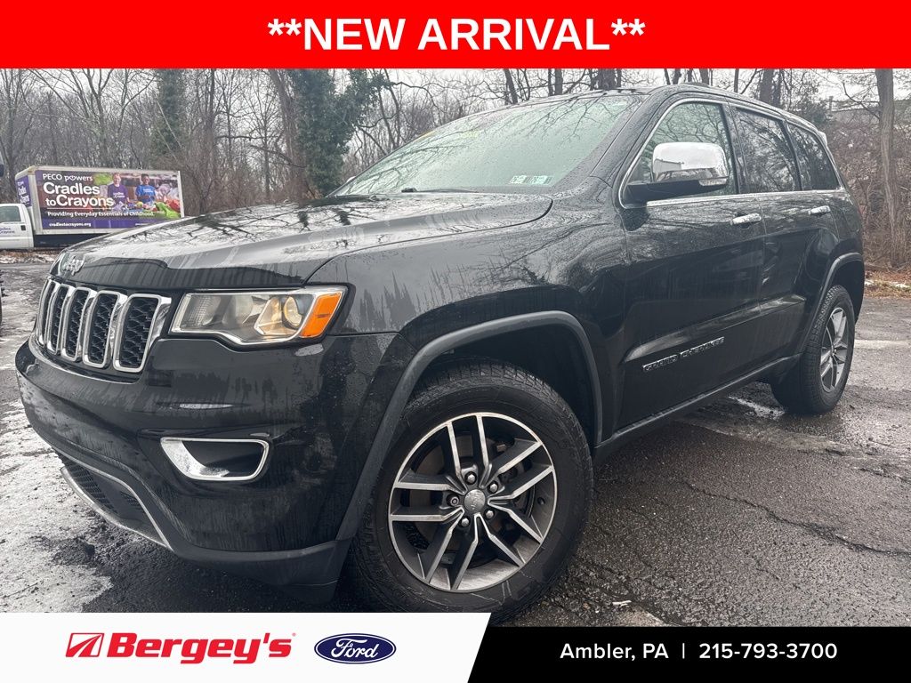 2018 Jeep Grand Cherokee Limited