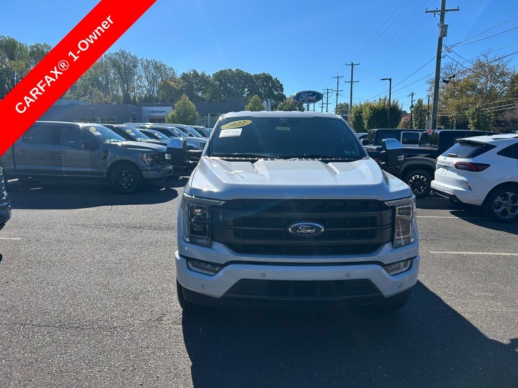 Certified 2022 Ford F-150 Lariat Sport with 3.5L EcoBoost Truck