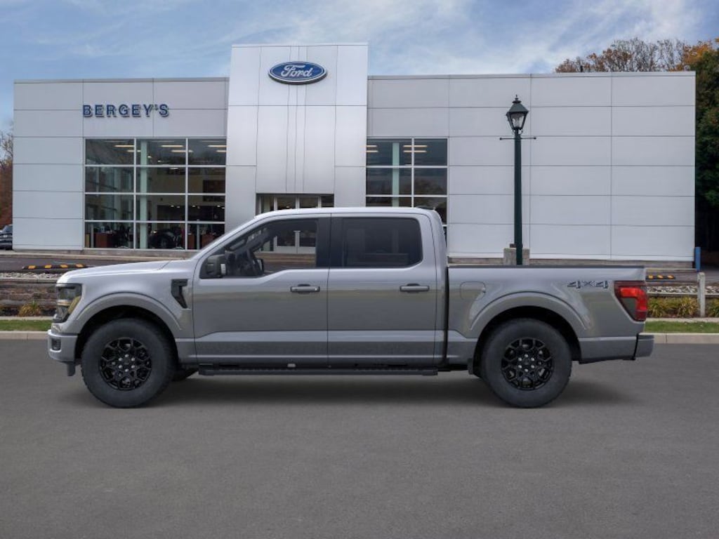 New 2025 Ford F-150 XLT 302A Black Appearance Package Truck