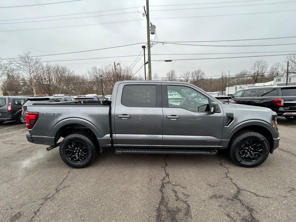 Certified 2024 Ford F-150 XLT Black Package Hybrid Truck