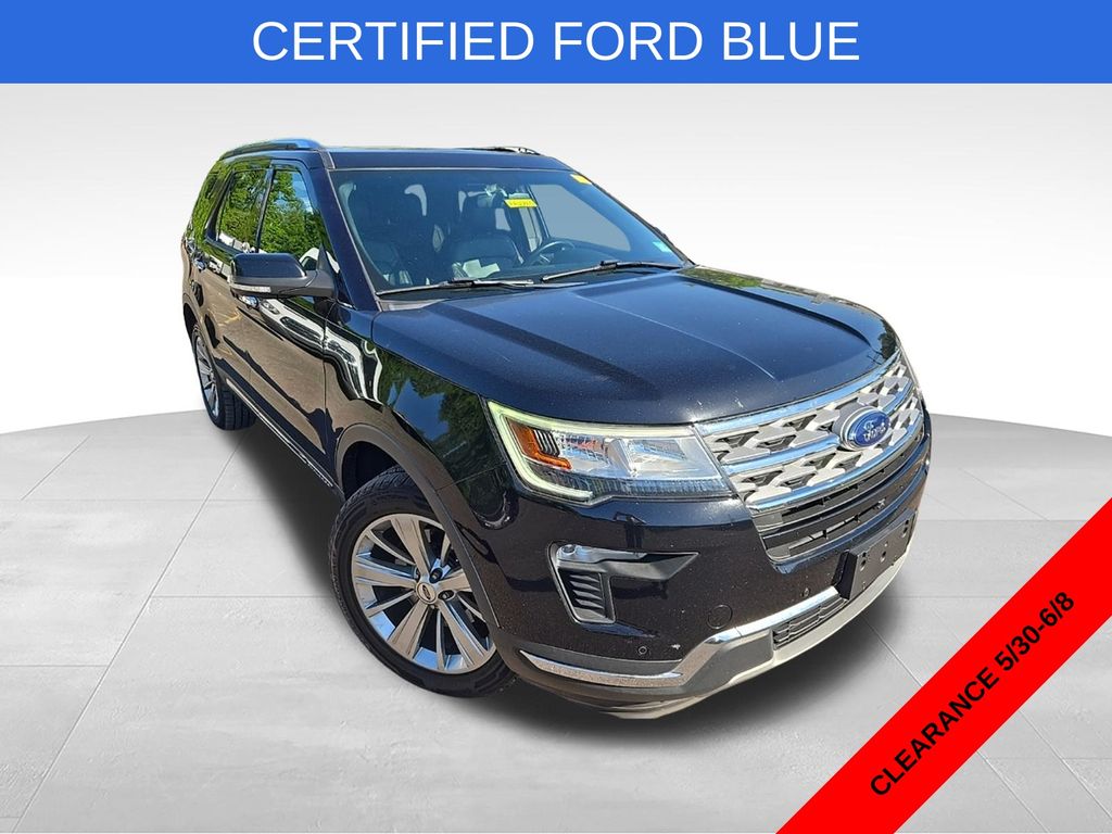2018 Ford Explorer Limited 4WD's photo