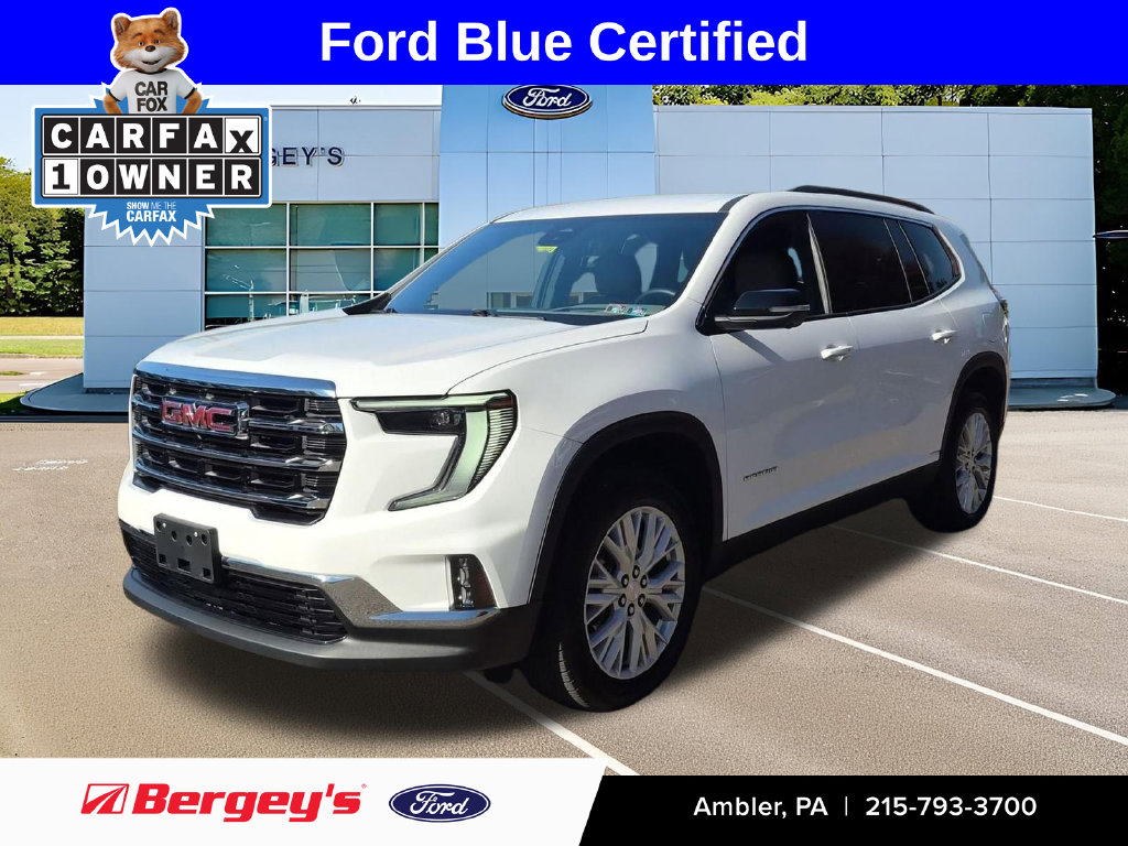 2026 GMC Acadia