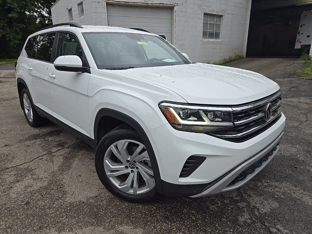 Certified 2023 Volkswagen Atlas 3.6L V6 SE w/Technology SUV