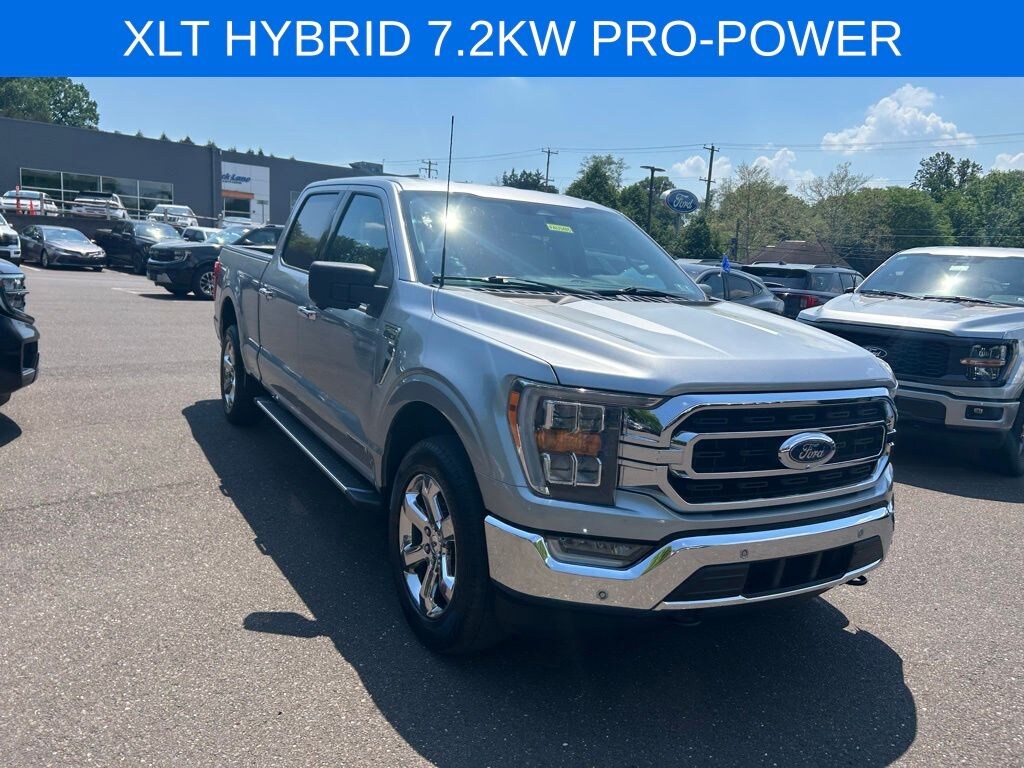 Certified 2023 Ford F-150 XLT Hybrid Truck