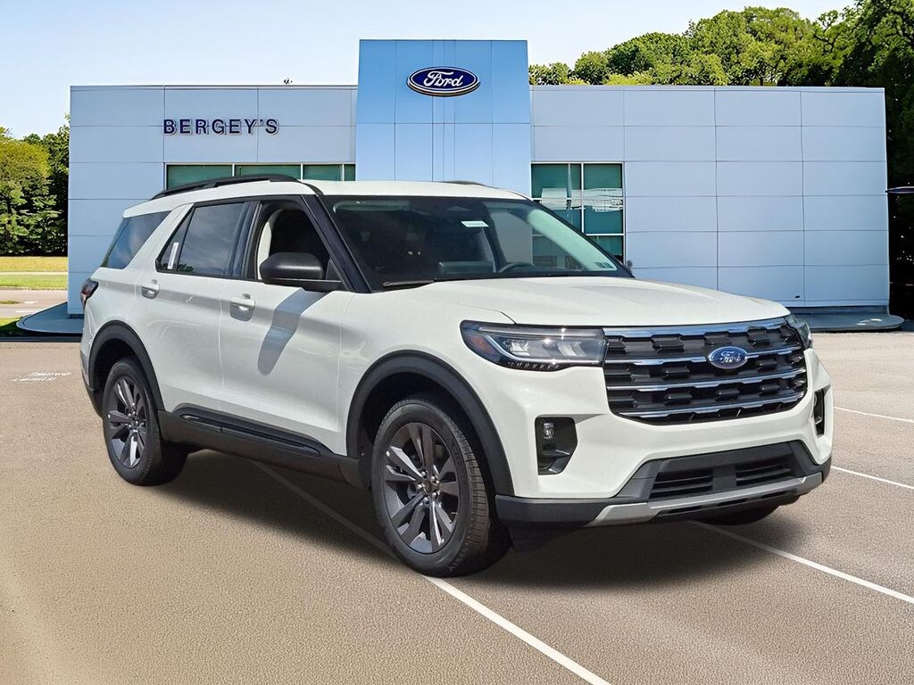 New 2026 Ford Explorer Active SUV