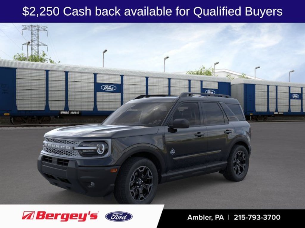 New 2026 Ford Bronco Sport Outer Banks SUV