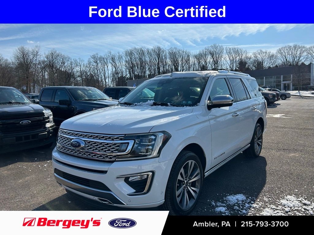 Certified 2020 Ford Expedition Platinum with Moonroof SUV
