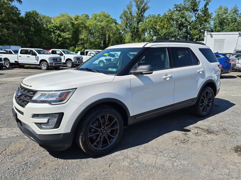 Certified 2017 Ford Explorer XLT with VIN 1FM5K8D80HGE32486 for sale in Spring House, PA
