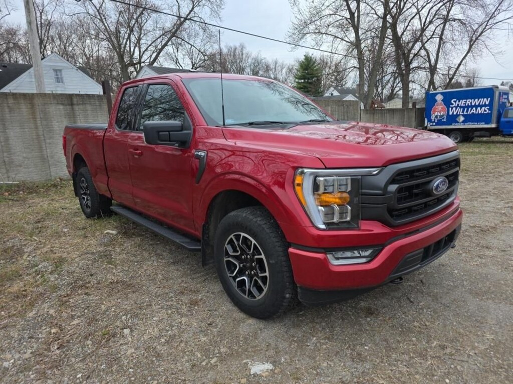 Used 2022 Ford F-150 XLT Truck