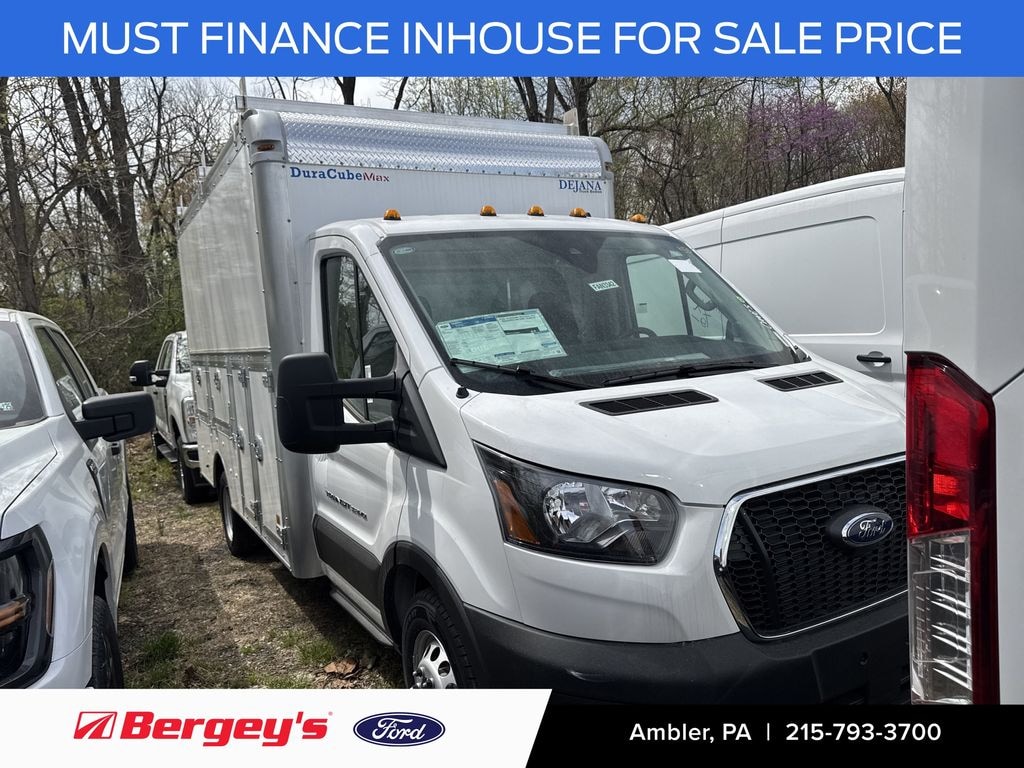 New 2024 Ford Transit-350 Dejana Duracube MAX Utility Cab/Chassis